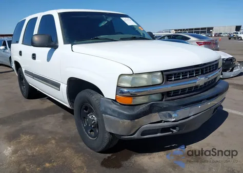 2006 Chevrolet Tahoe Police from USA, damaged, VIN 1GNEC13Z06R132328